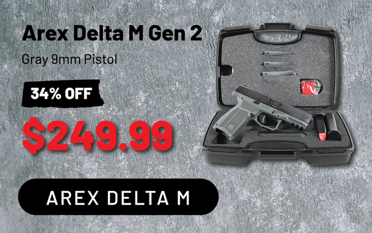 Arex Delta M Gen 2. 34 percent off.